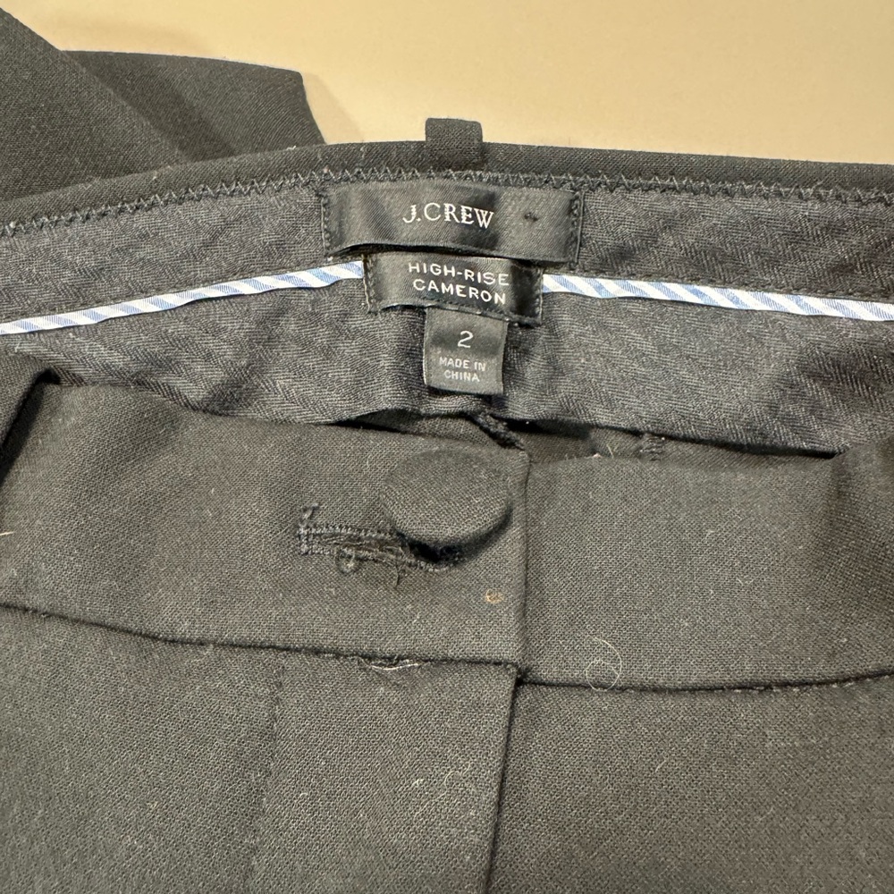 J. Crew Cameron High Rise Pant - Picture 6 of 7
